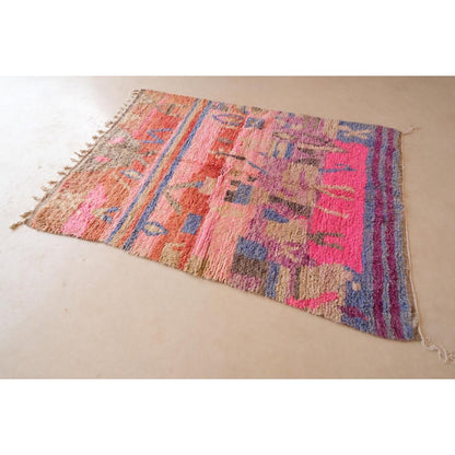 Pure wool Moroccan Berber rug 157 x 240 cm SOLD