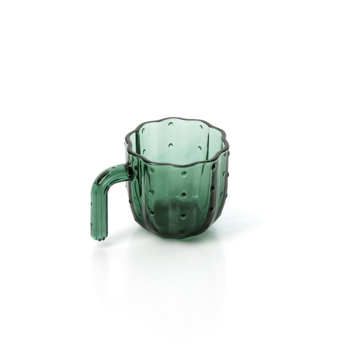 The Stack-a-Cactus Glasses - Green - Set of 4