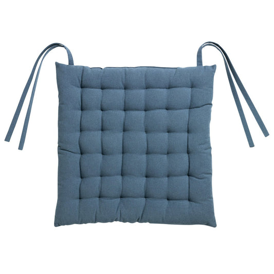 Alizée recycled 36 point Zea chair pad 38 x 38 x 3 cm