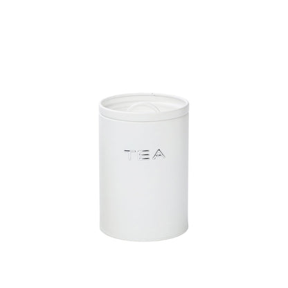 White sugar box and silver 11x11x15cm