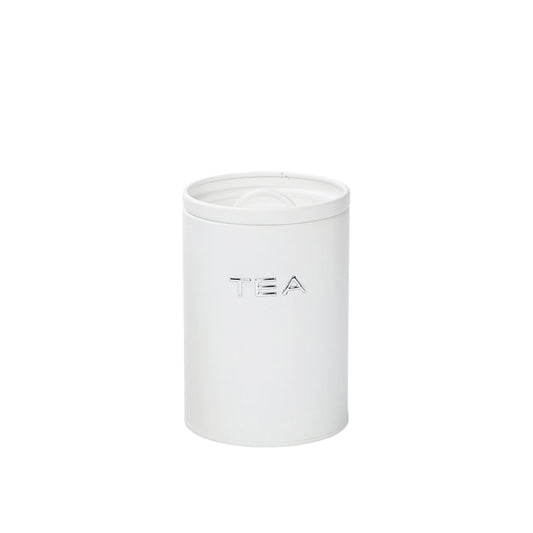 White sugar box and silver 11x11x15cm