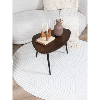 Rug Ella Cream Round Ø280 cm