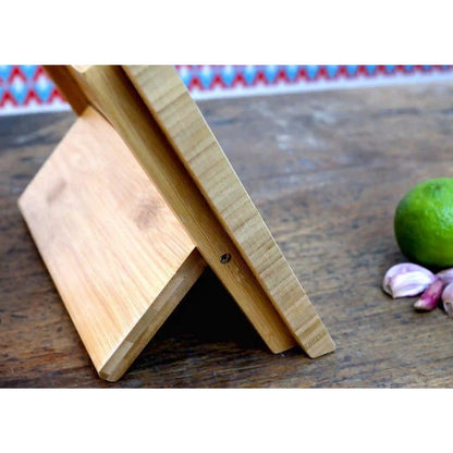 Kitchen Accessories - KOTAI magnetic bamboo knife holder (foldable) - 30 x 22 cm