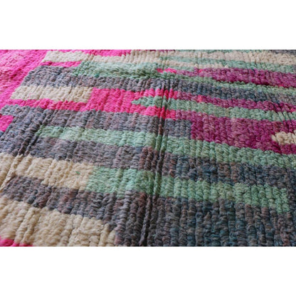 Pure wool Moroccan Berber rug 171 x 258 cm