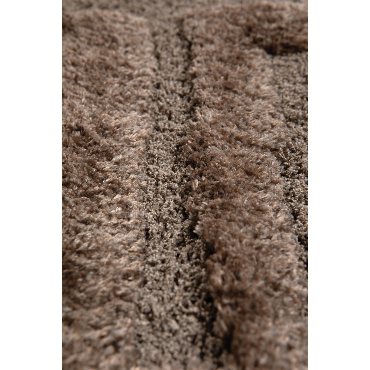 Recycled carpet Louka Noisette 160 x 230 x 2