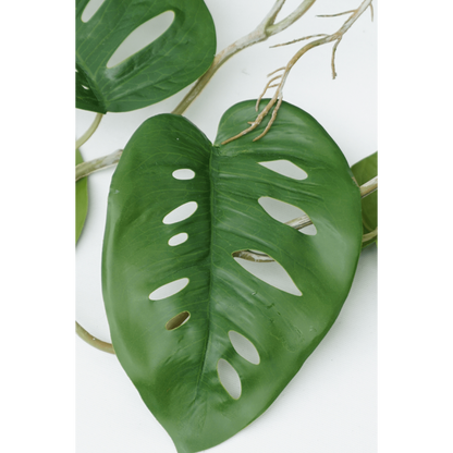 Monstera Monkey Bush Artificial Garland 120cm (Garland)