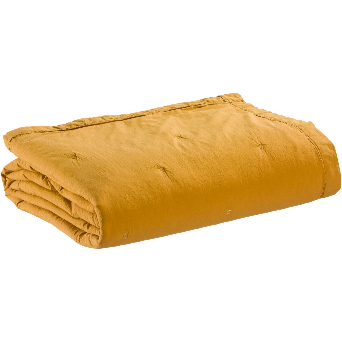 Tika Saffron bed throw 180 x 260