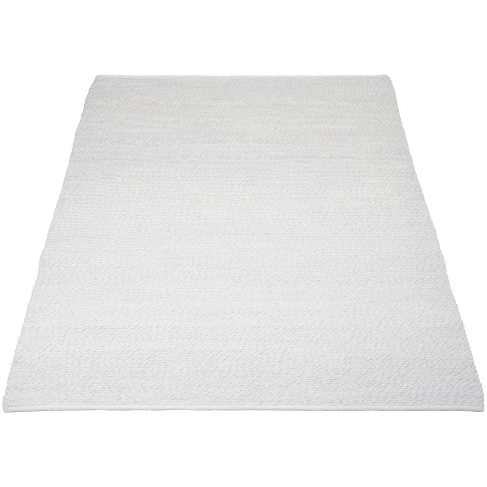 Rug Stone White 240 x 340 cm