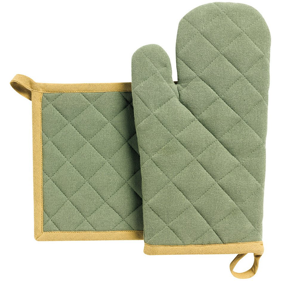 Lot kitchen glove/recycled manee grace matcha 15 x 32