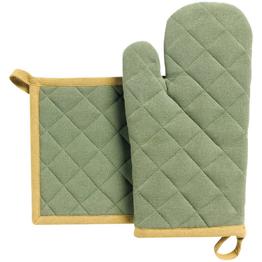 Lot kitchen glove/recycled manee grace matcha 15 x 32
