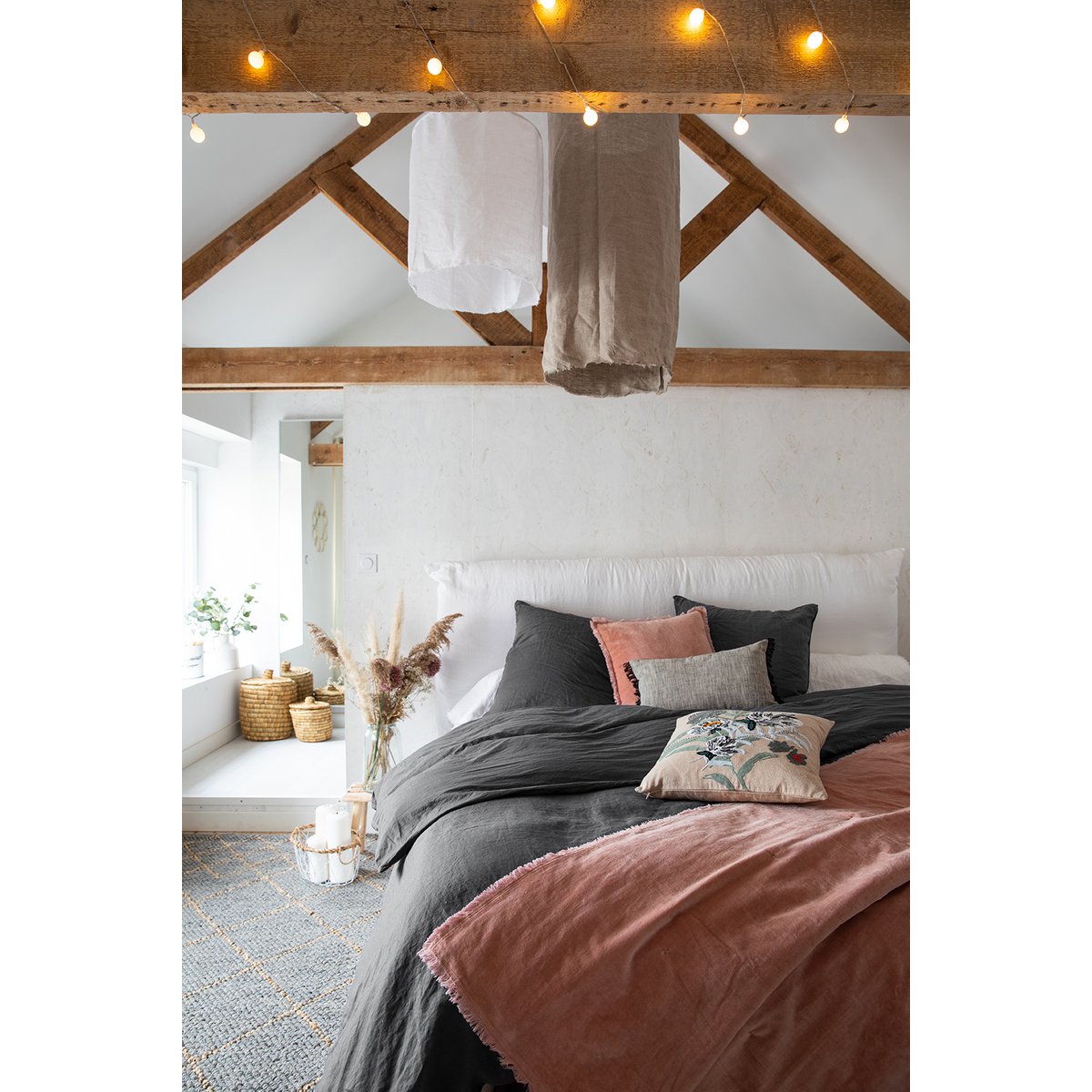 Plain cushion Zeff Thunder 45 x 45