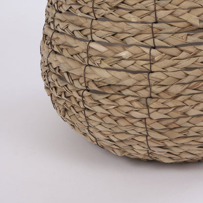 Plant basket set Avalon Light brown
