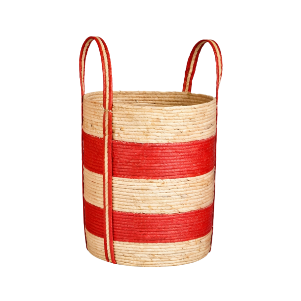 Plantenmand set  Rood