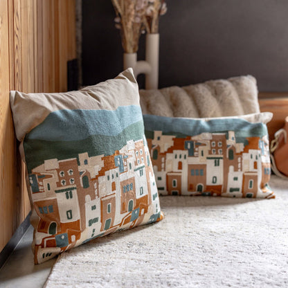 Elie Multico 45 x 45 embroidered cushion