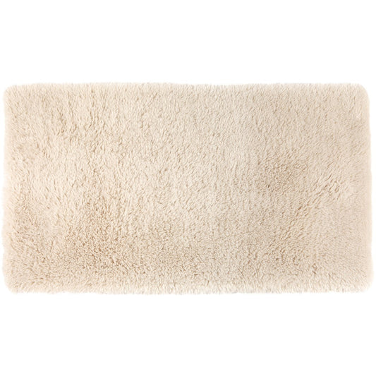 Billy Ivory rug 80 x 150 x 5 cm