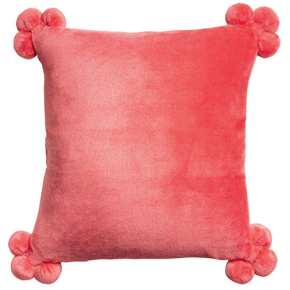 Coussin Tender Pompons Malabar 45 x 45