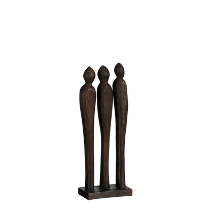 Decorative statue Pegara Brown