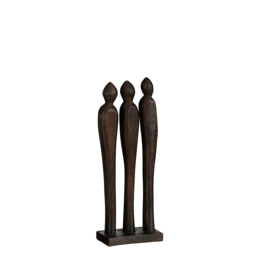 Decorative statue Pegara Brown