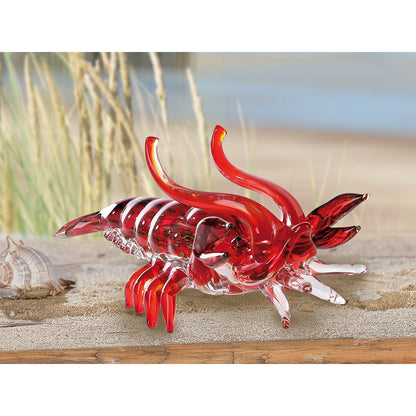 Lobster glass red