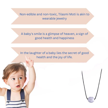 Tilasmi Moti – Teething Relief Pendant for Babies (Pack of 1)