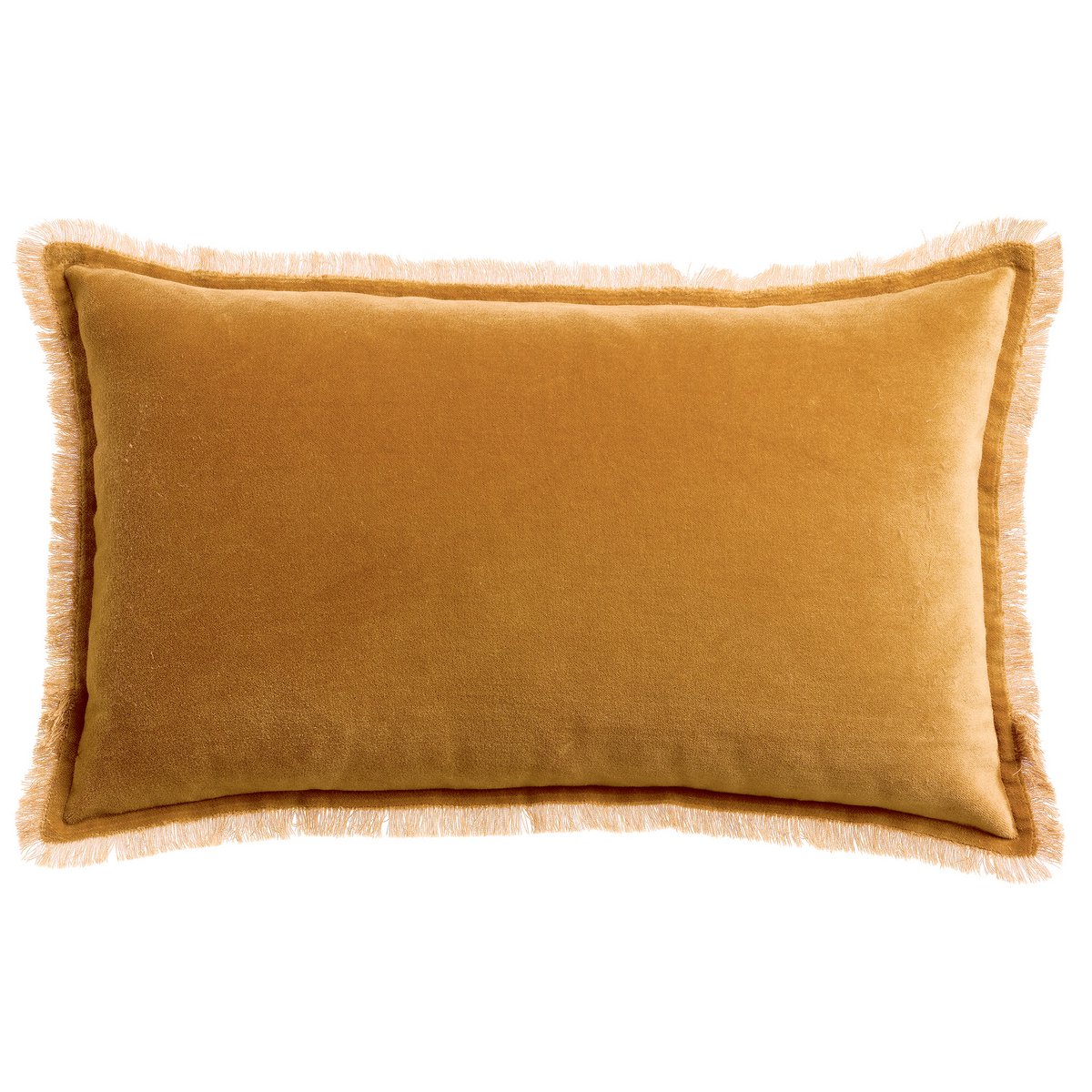 Plain cushion Fara Cinnamon 30 x 50