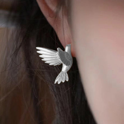 Good Luck Birds Ear Studs