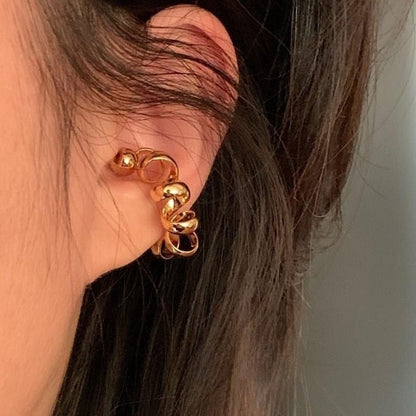 Unique Wire Design Ear Cuff-One Piece