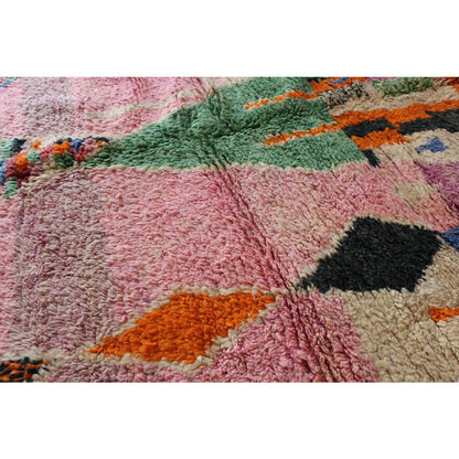 Contemporary wool Berber rug 174 x 269 cm SOLD