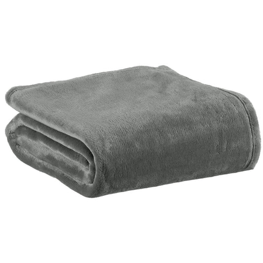 Théo Gray recycled blanket 130 x 160