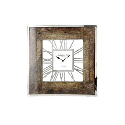 Wooden clock "London"