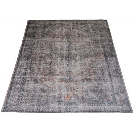 Rug Mila Anthracite / Brown 160 x 230 cm
