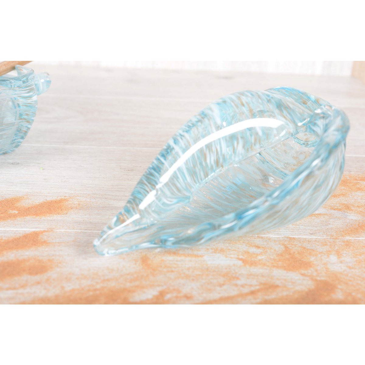 Blue shell ocean cup 27.5x12.5x15cm