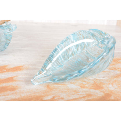 Blue shell ocean cup 27.5x12.5x15cm