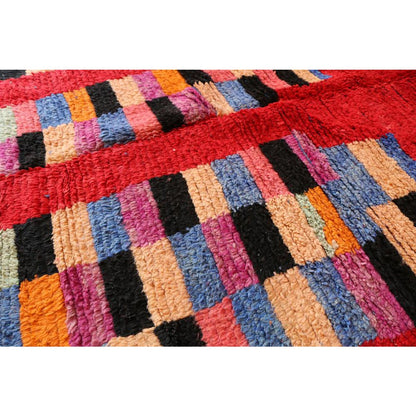 Authentic pure wool Berber rug 167 x 274 cm