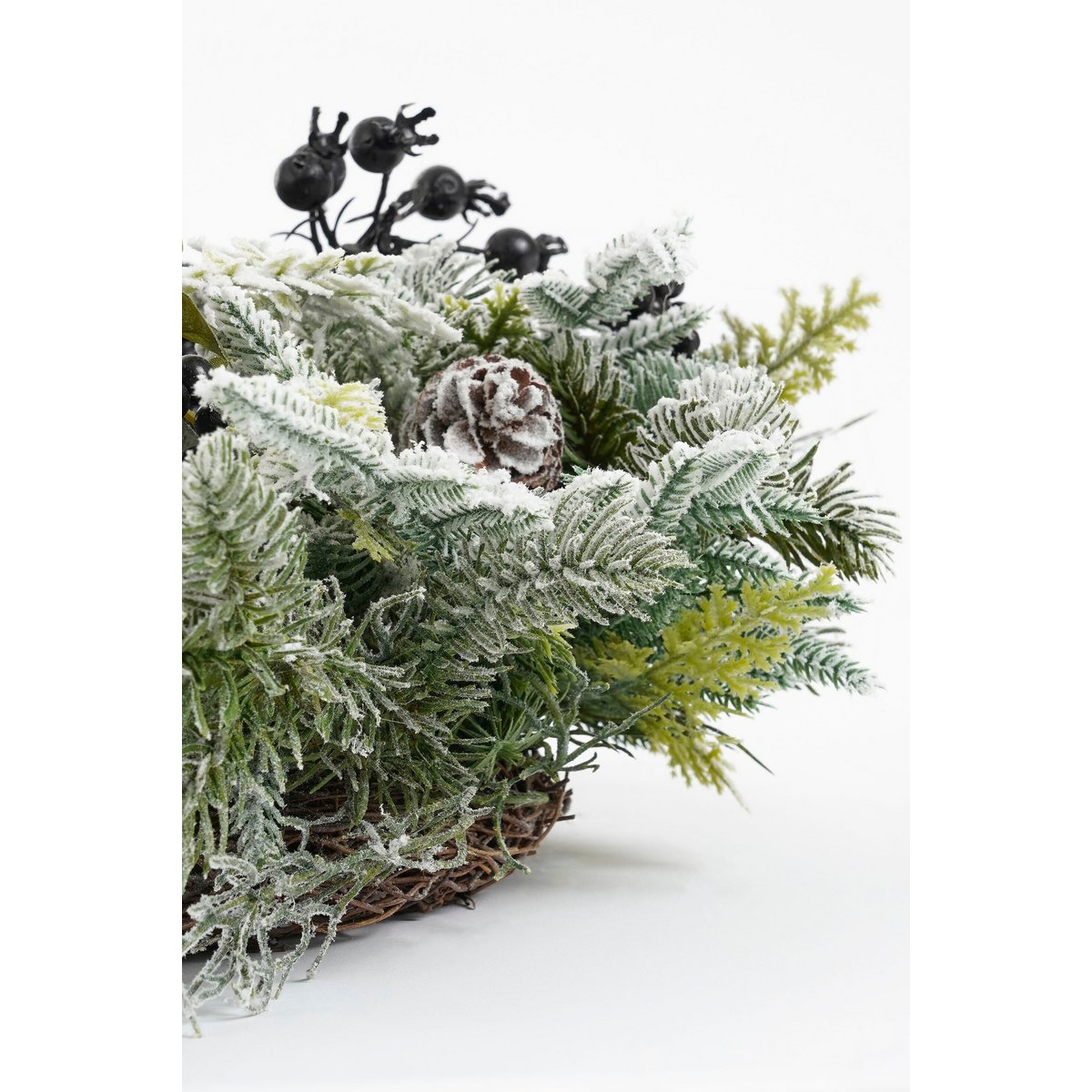 Christmas wreath Vespers Green