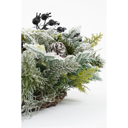 Christmas wreath Vespers Green