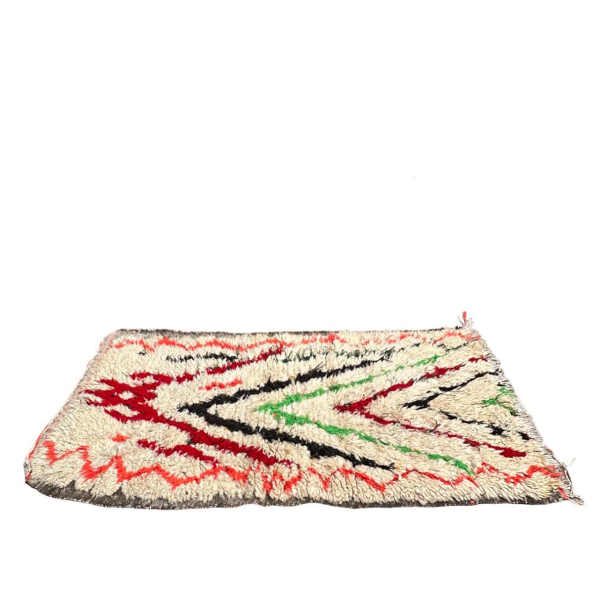 Pure wool Moroccan Berber rug 80 x 150 cm