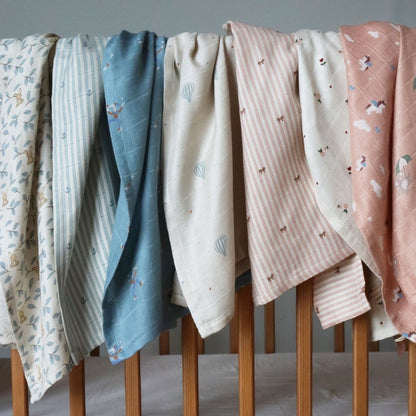 Bamboo muslin cloths 2pcs.