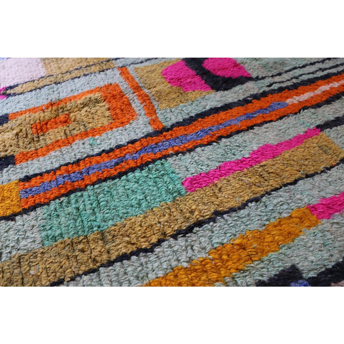 Berber wool rug Boujad 174 x 258 cm SOLD