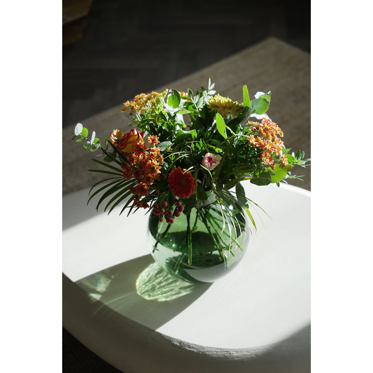 The Qiezi Vase - Green - M