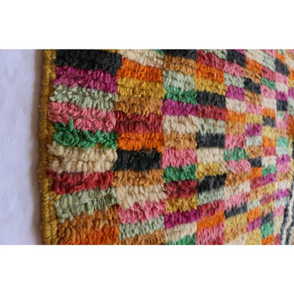 Pure wool Moroccan Berber rug 200 x 300 cm