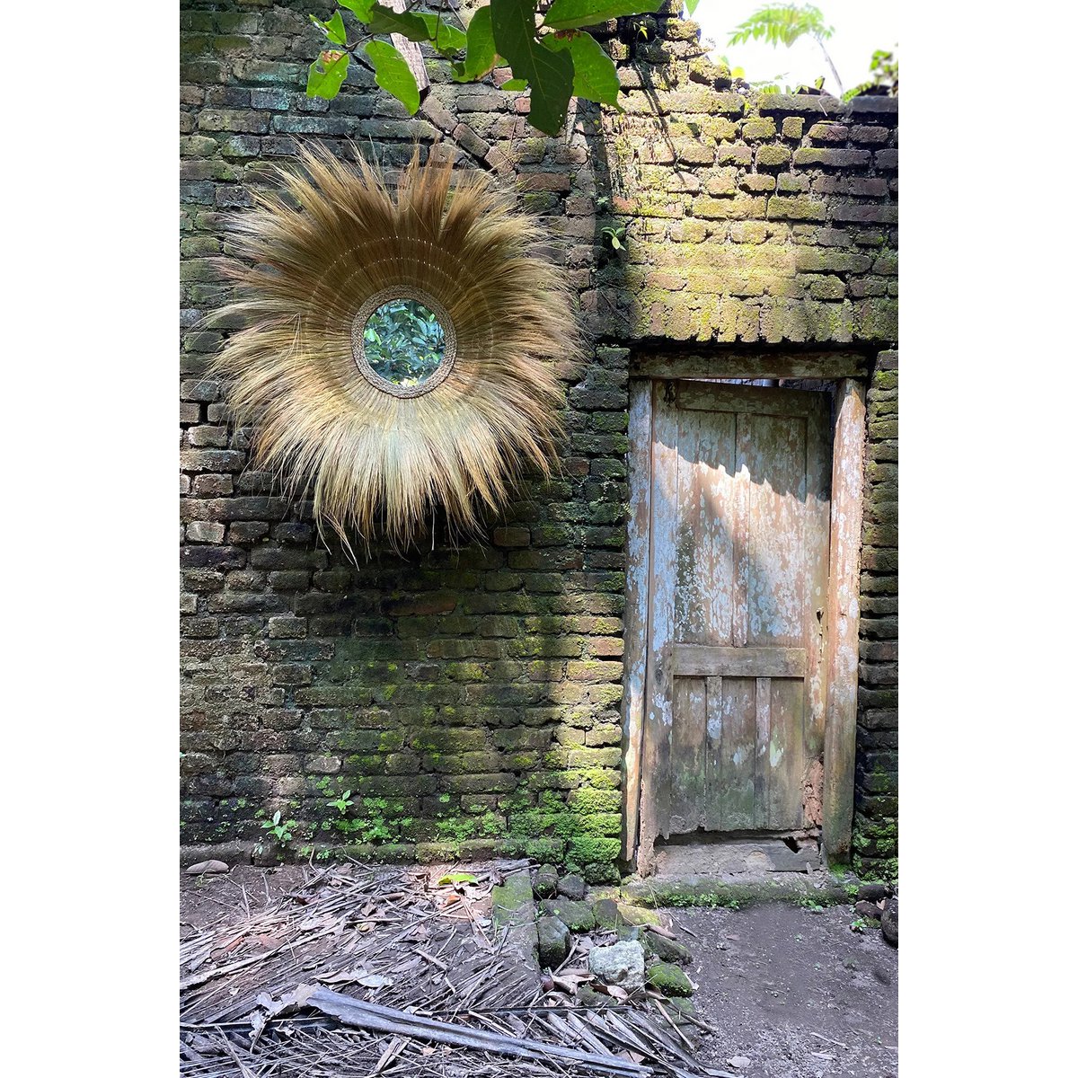 The Sunken Forest Mirror - Natural