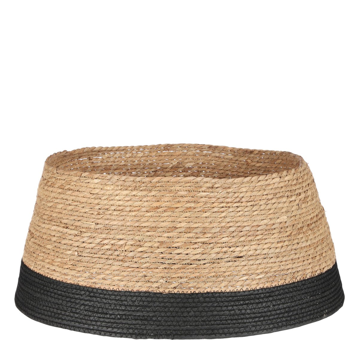 Christmas tree skirt Black