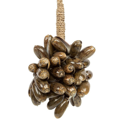 The Brown Cowrie Shell Tassel
