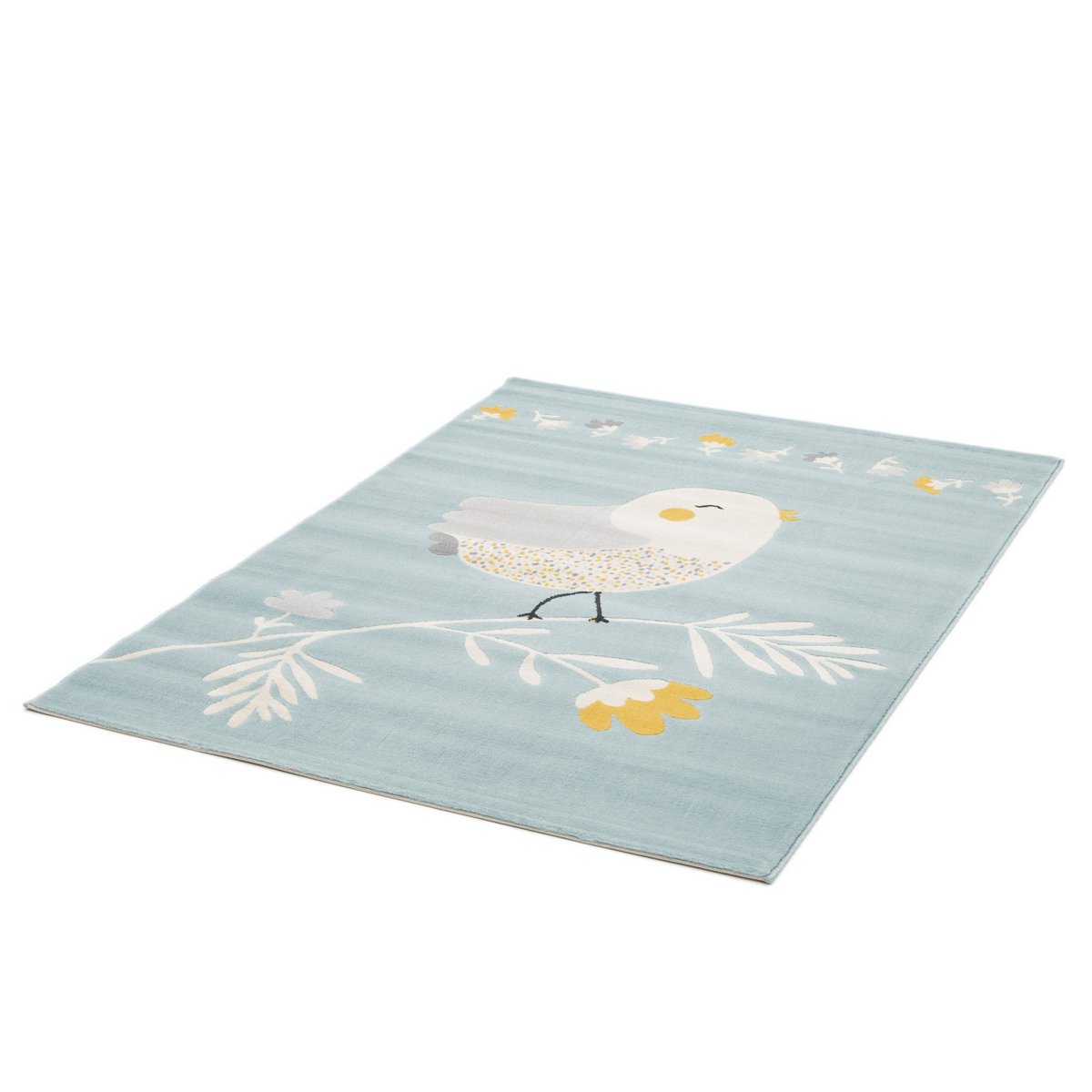 Tapis enfant super doux BIRDIE