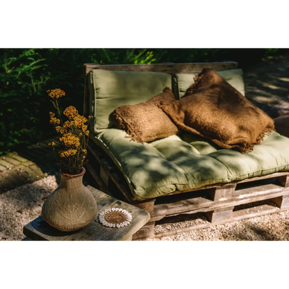 The Oh My Gee Cushion Cover - Brown - 60x60