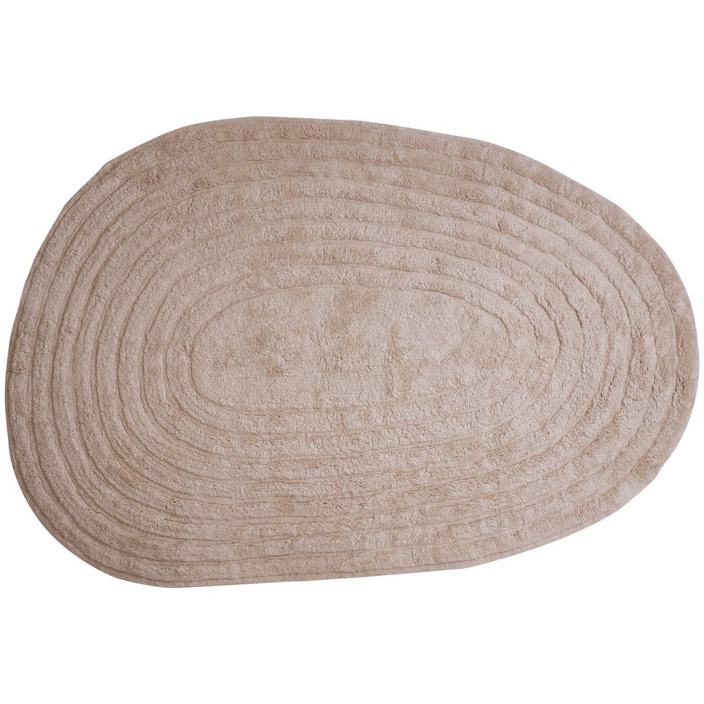 Washable carpet Oliver - Taupe 160 x 230 cm
