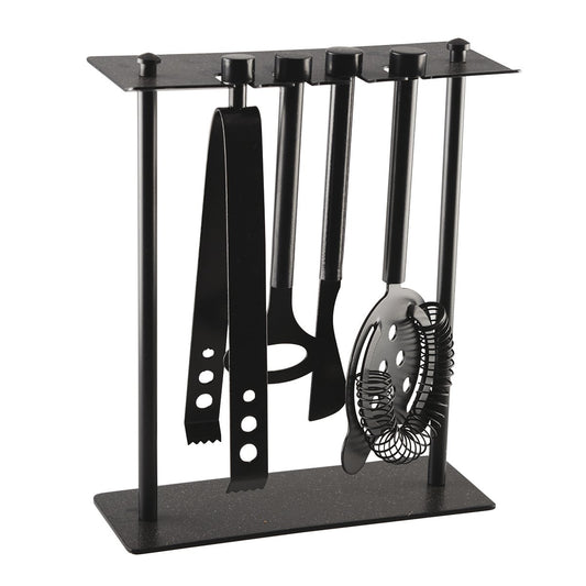 Bar tools on 5 -piece black support black