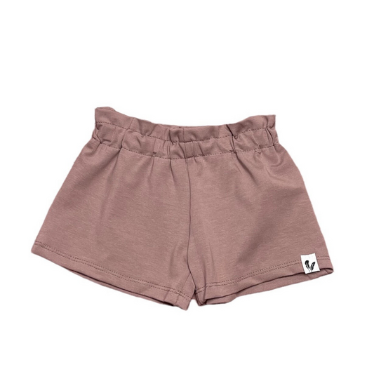 Shorts culottes mauve