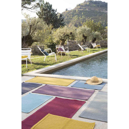 Plain bath mat Etia Absynthe 54 x 64